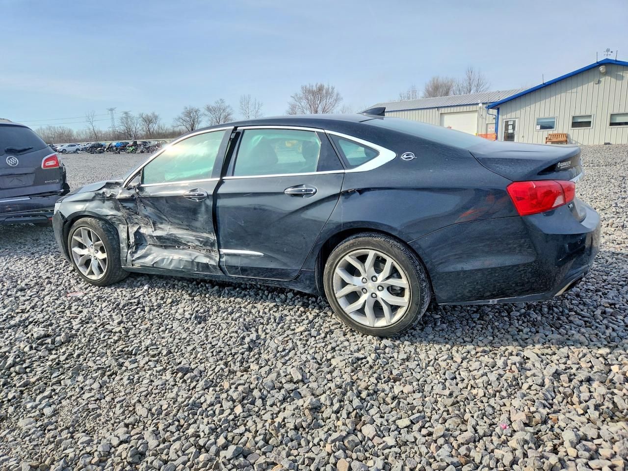 2016 Chevrolet Impala ltz