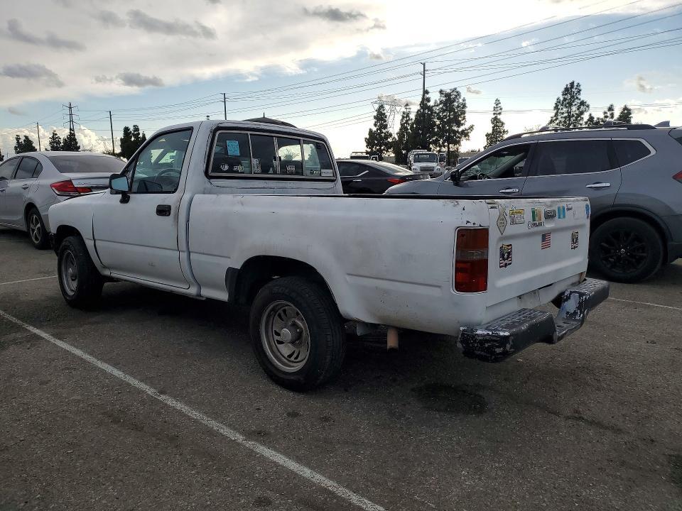 1989 Toyota Pickup 1/2 ton Short Wheelbase dlx