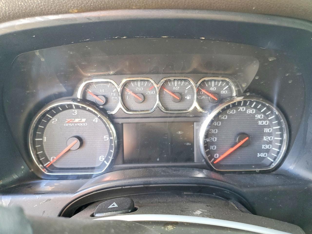2014 Chevrolet Silverado K1500 LTZ