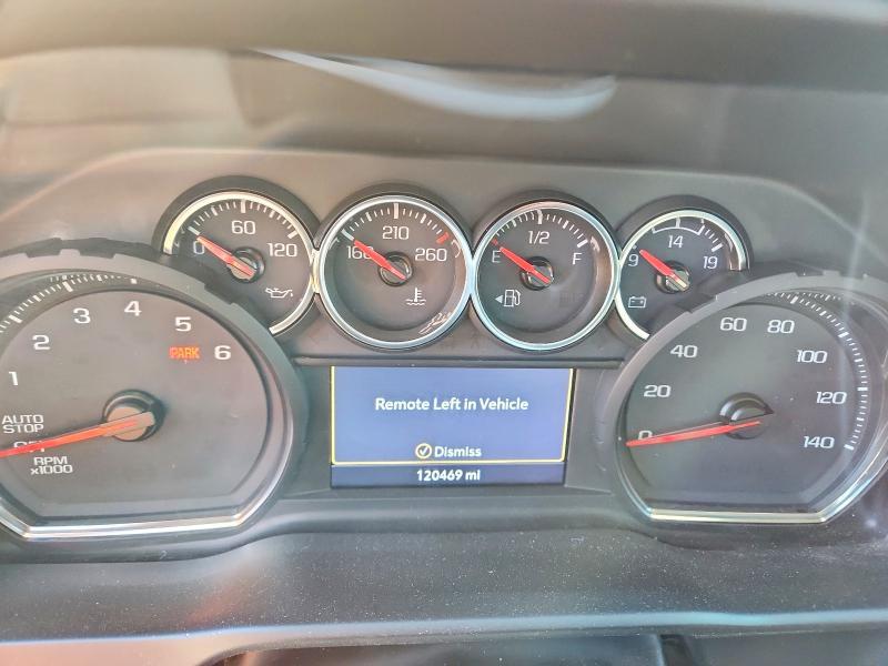 2020 Chevrolet Silverado K1500 LT Trail Boss