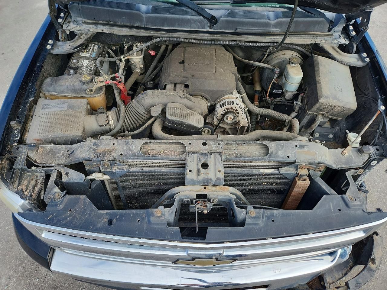 2011 Chevrolet Silverado C1500 ls