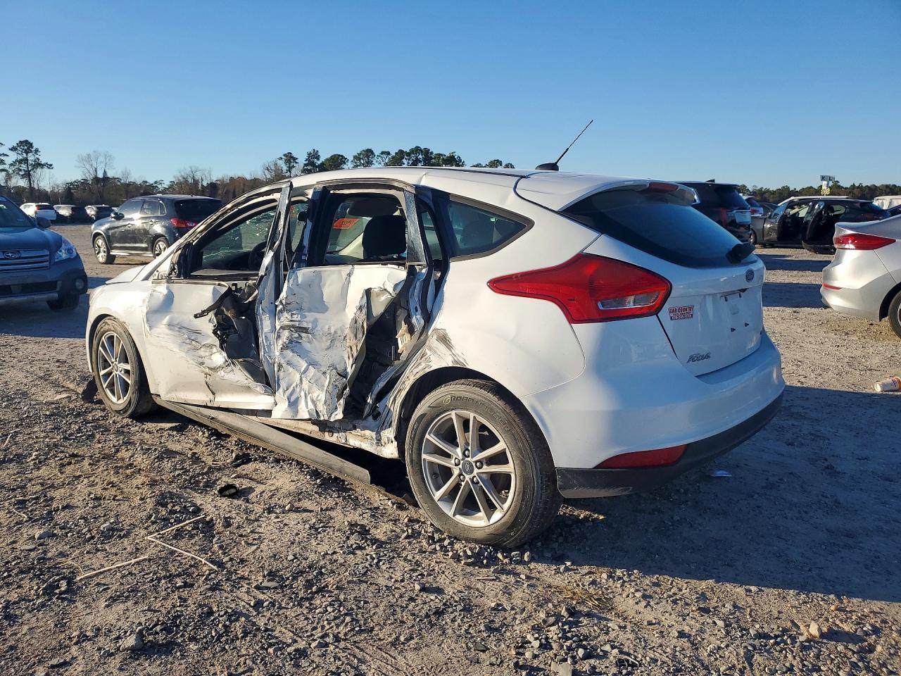 2018 Ford Focus se