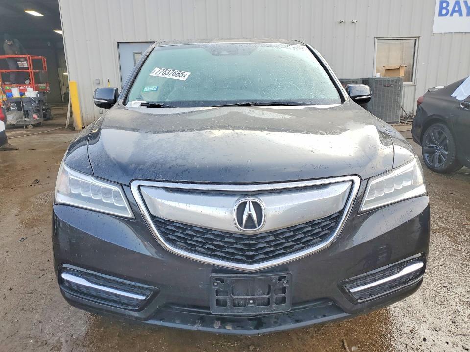 2016 Acura Mdx Technology
