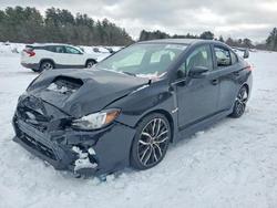Subaru salvage cars for sale: 2021 Subaru Wrx sti
