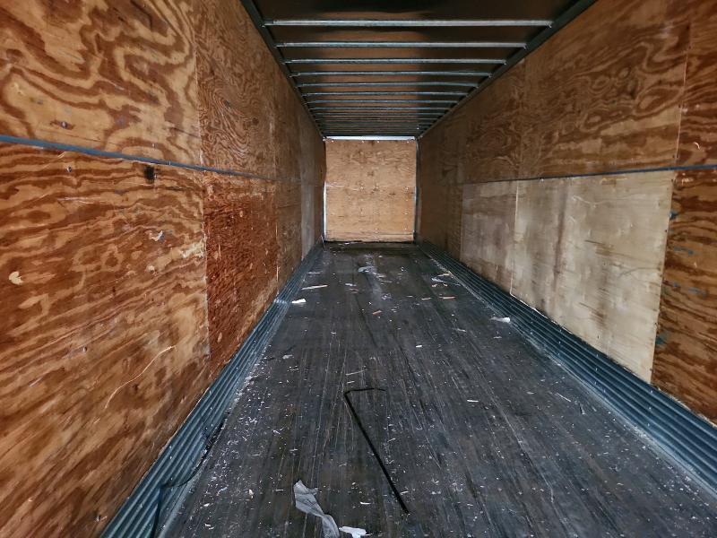 1999 Hyundai Translead VI2530152JSR DRY Van Trailer