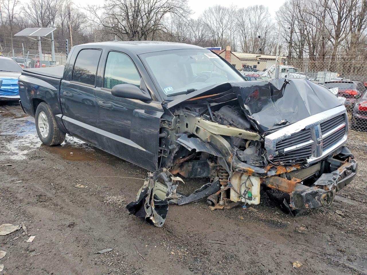2007 Dodge Dakota Quad SLT