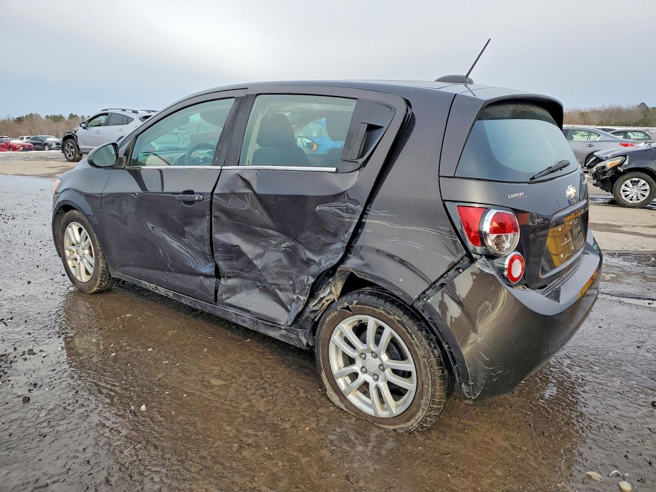 2016 Chevrolet Sonic lt