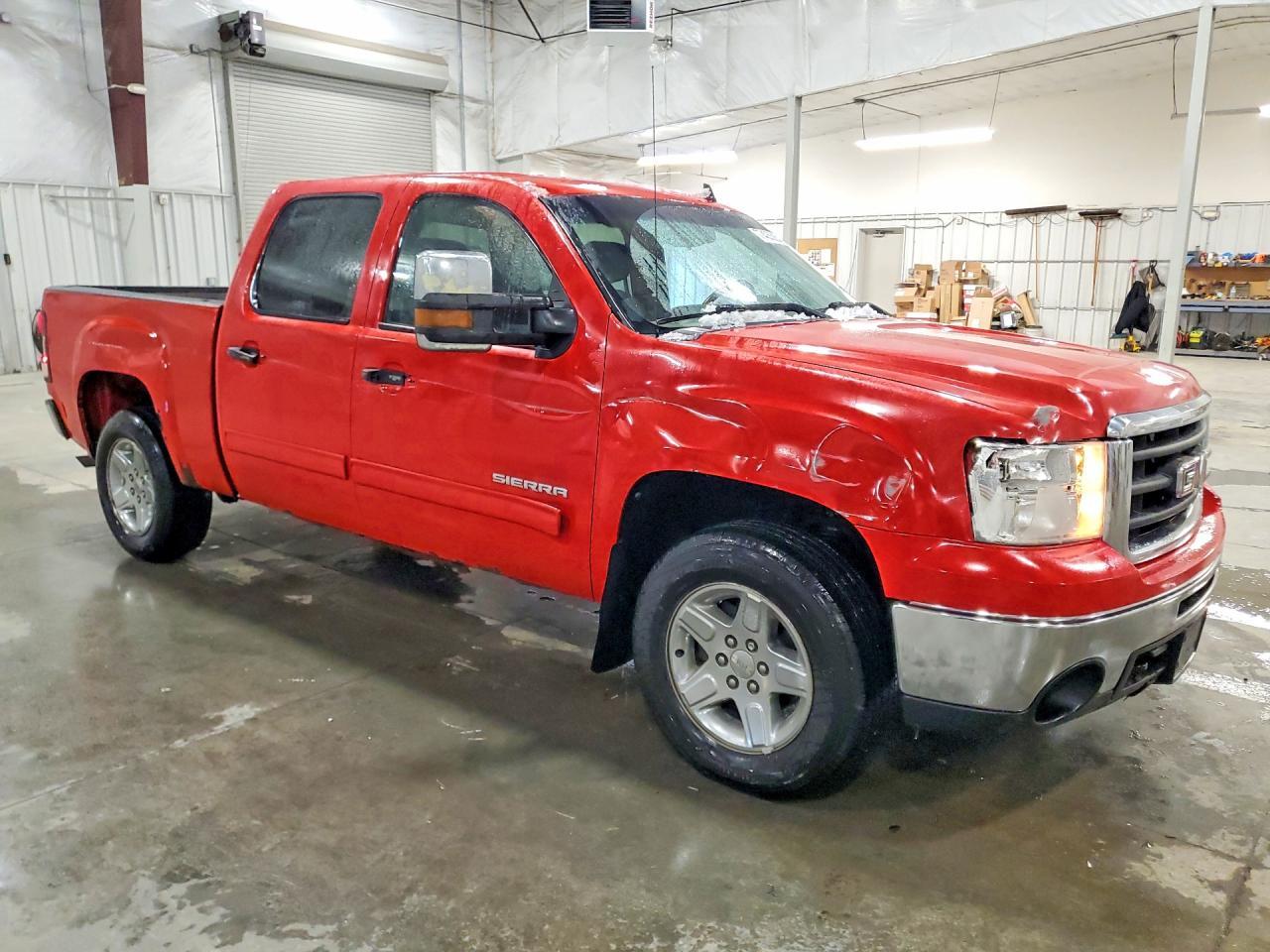 2010 GMC Sierra K1500 sle