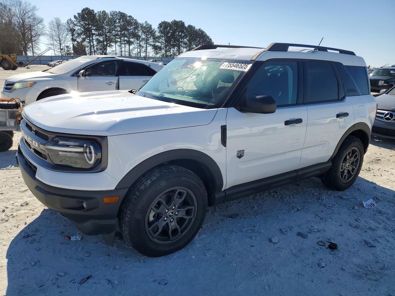 2024 Ford Bronco Sport big Bend