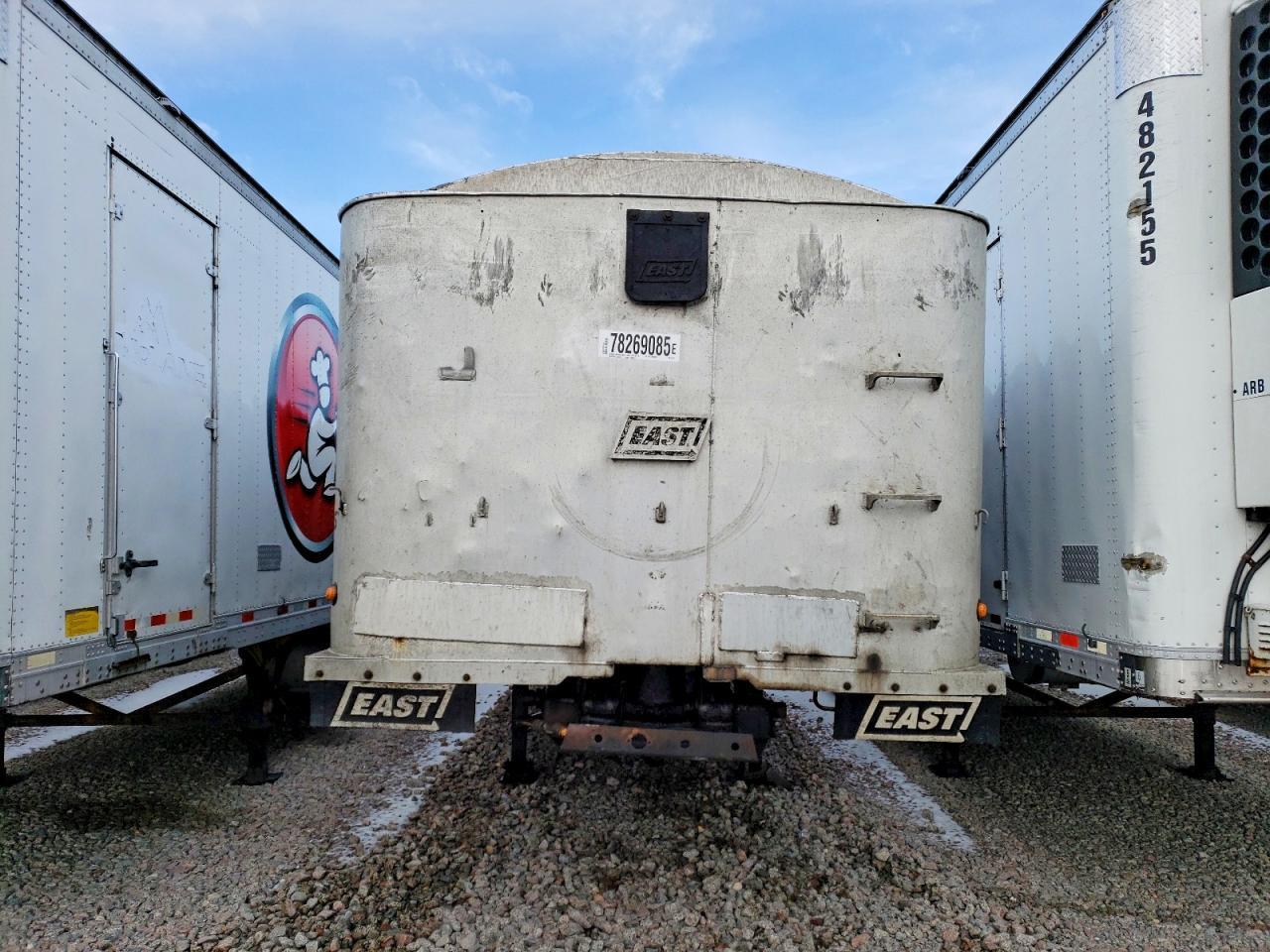2003 East Manufacturing END Dump Trailer