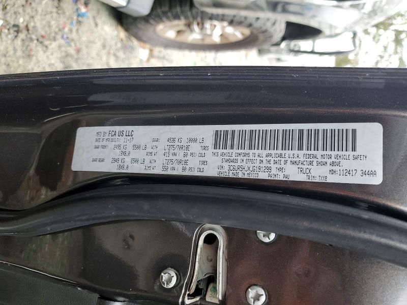 2018 Dodge Ram 2500 st