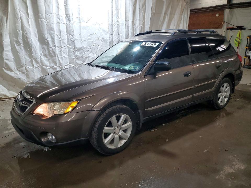 2009 Subaru Outback 2.5i