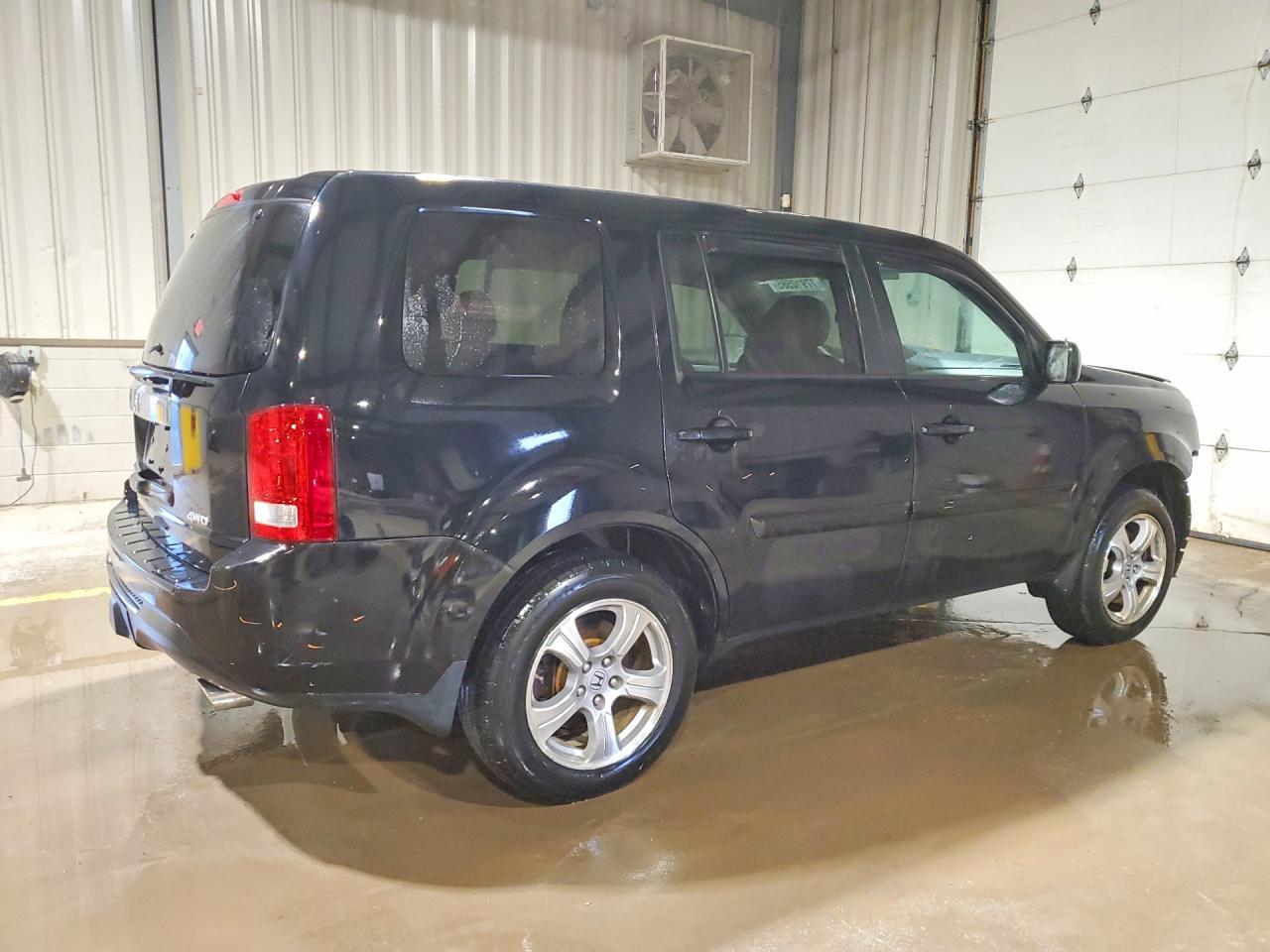 2014 Honda Pilot Exln