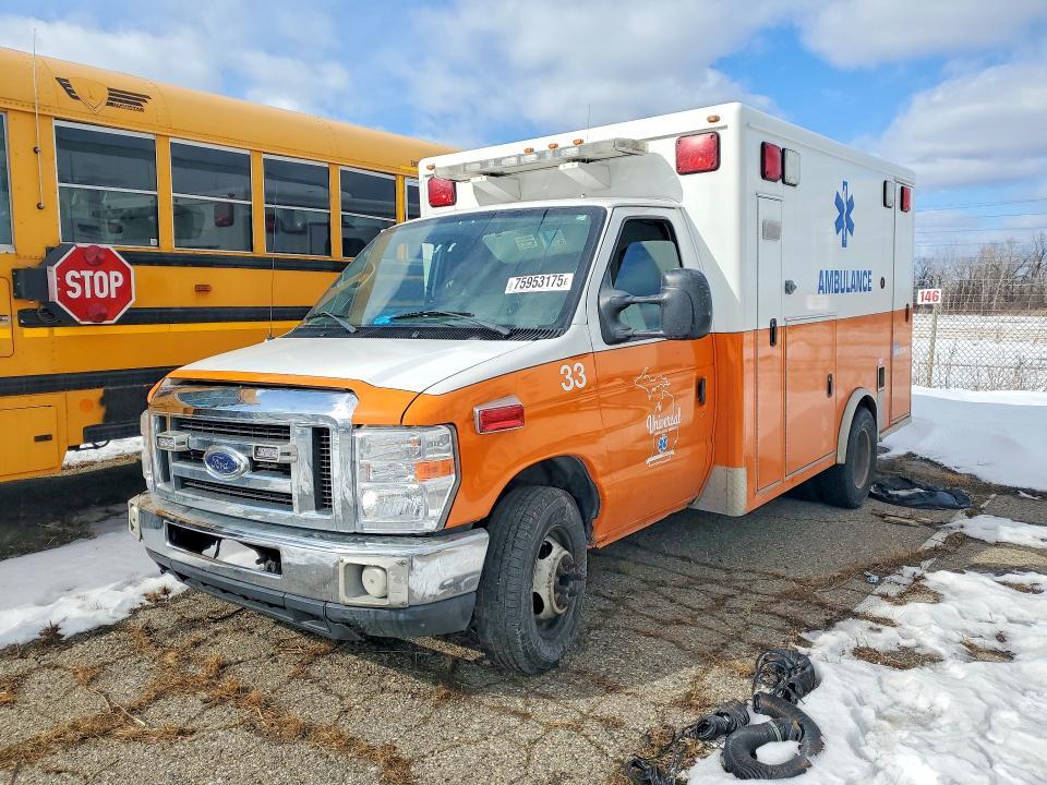 2011 Ford E350 Ambulance