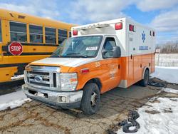 Ford E350 Ambulance Vehiculos salvage en venta: 2011 Ford E350 Ambulance