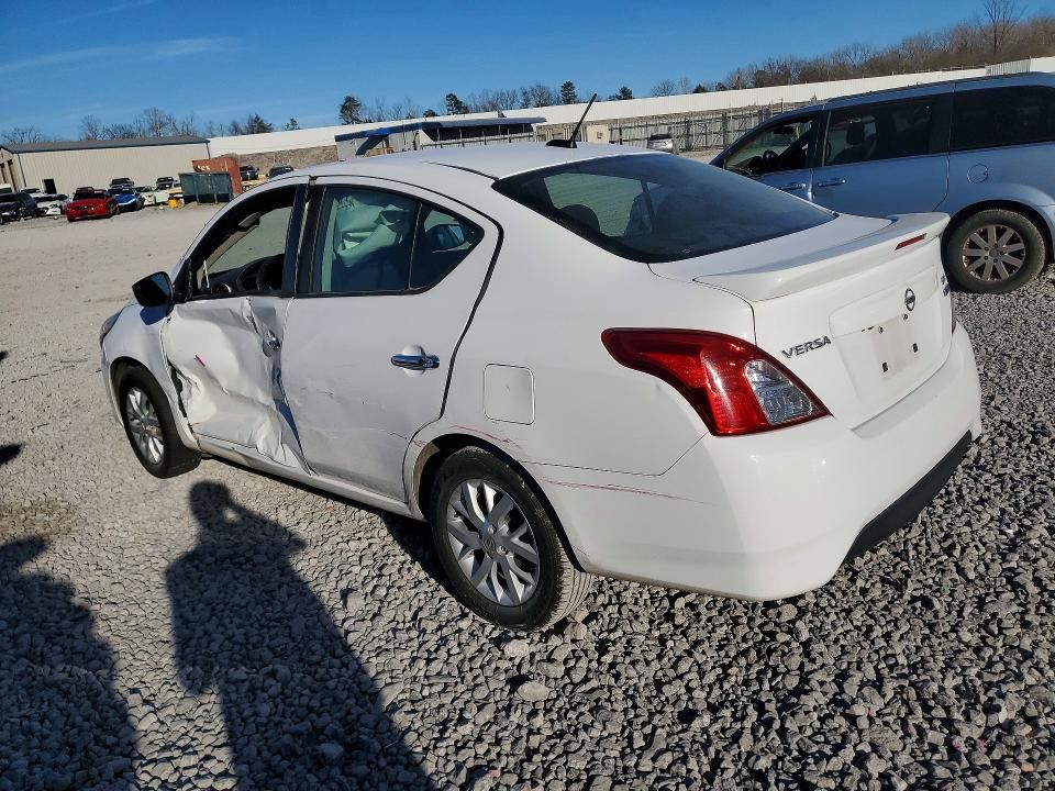2018 Nissan Versa s