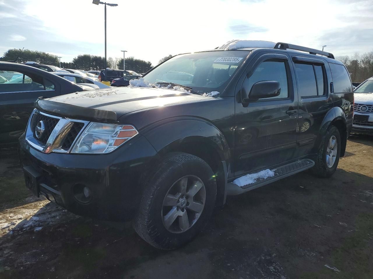 2012 Nissan Pathfinder s