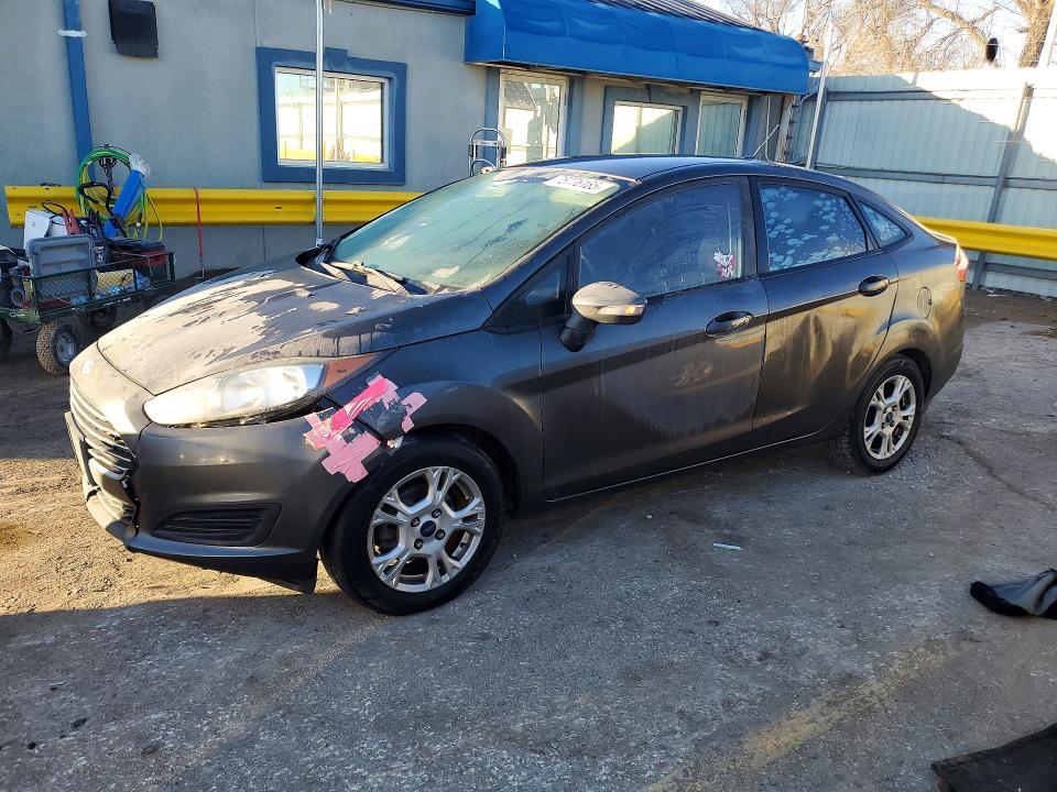 2015 Ford Fiesta se