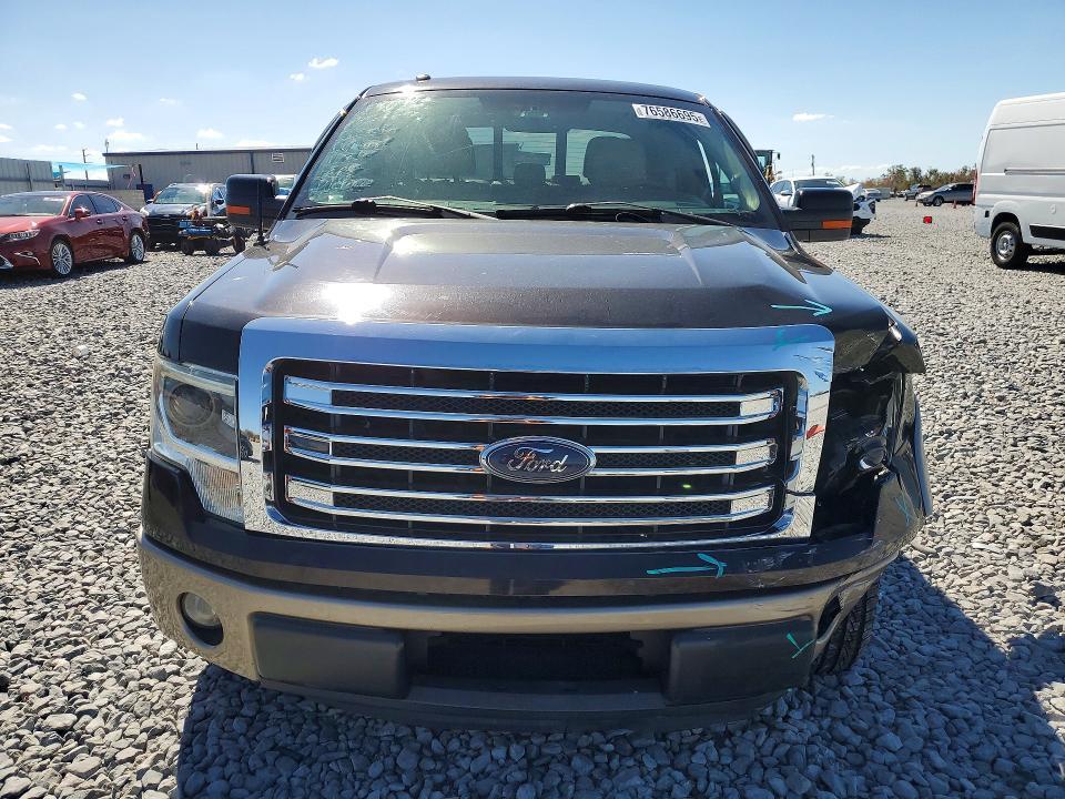 2013 Ford F150 Supercrew