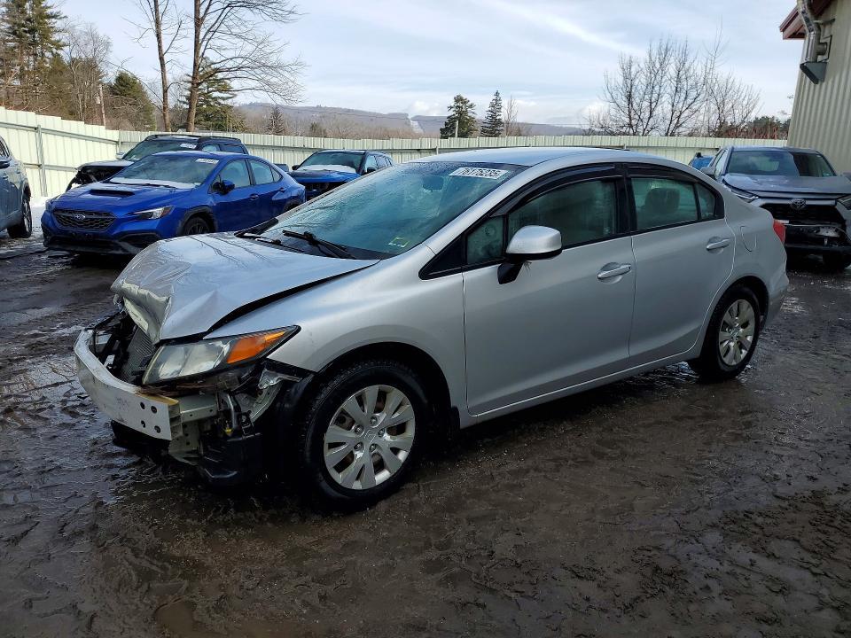2012 Honda Civic lx
