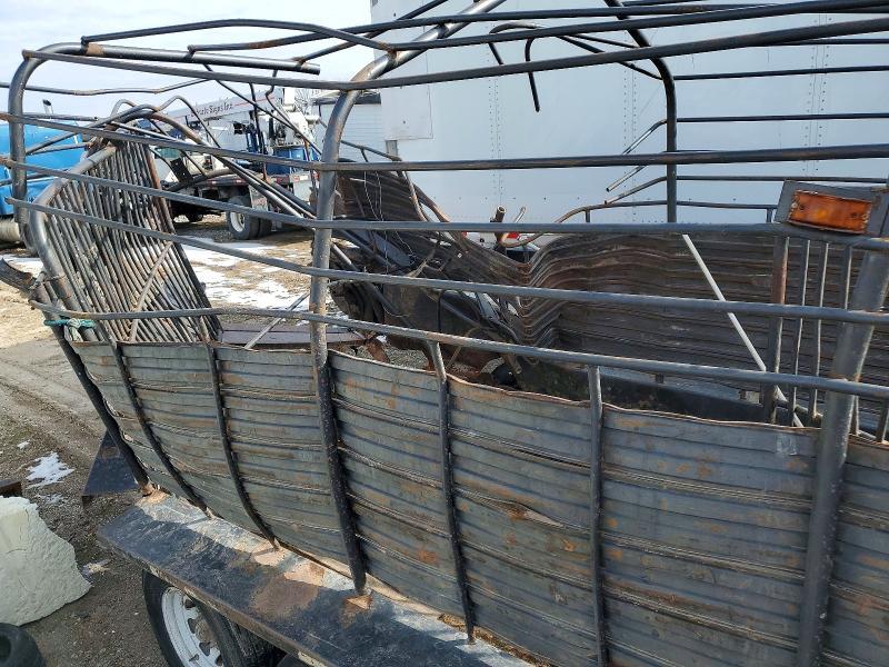 2005 Gooseneck Hitch Eneck Livestock Trailer