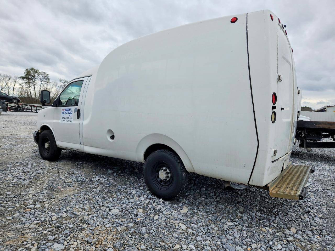 2006 Chevrolet Express Delivery Van