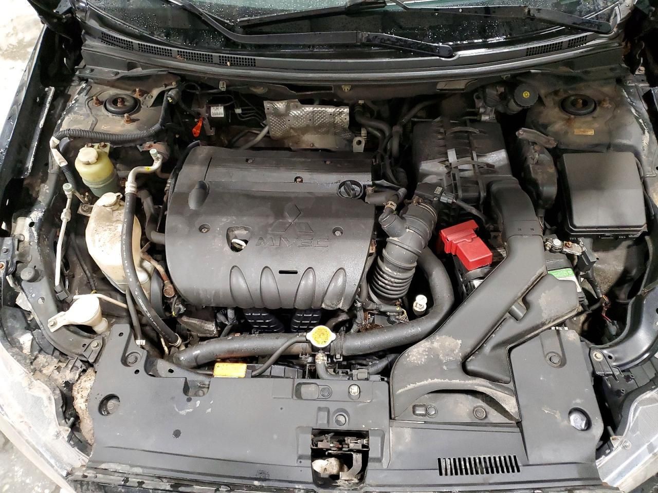 2012 Mitsubishi Lancer se