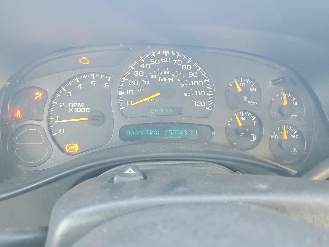 2005 Chevrolet Silverado K1500