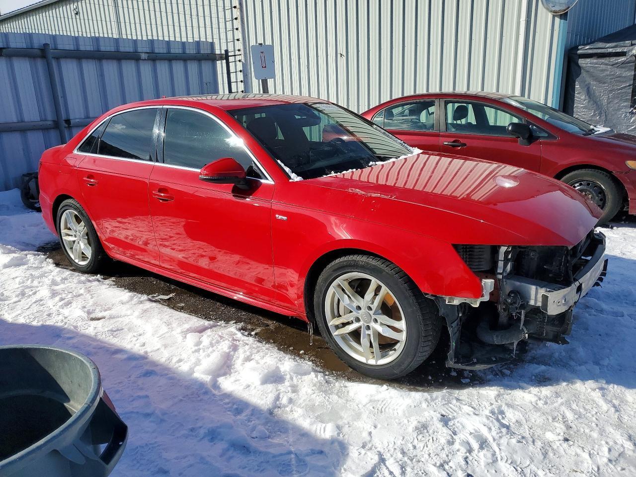 2017 Audi A4 Prestige
