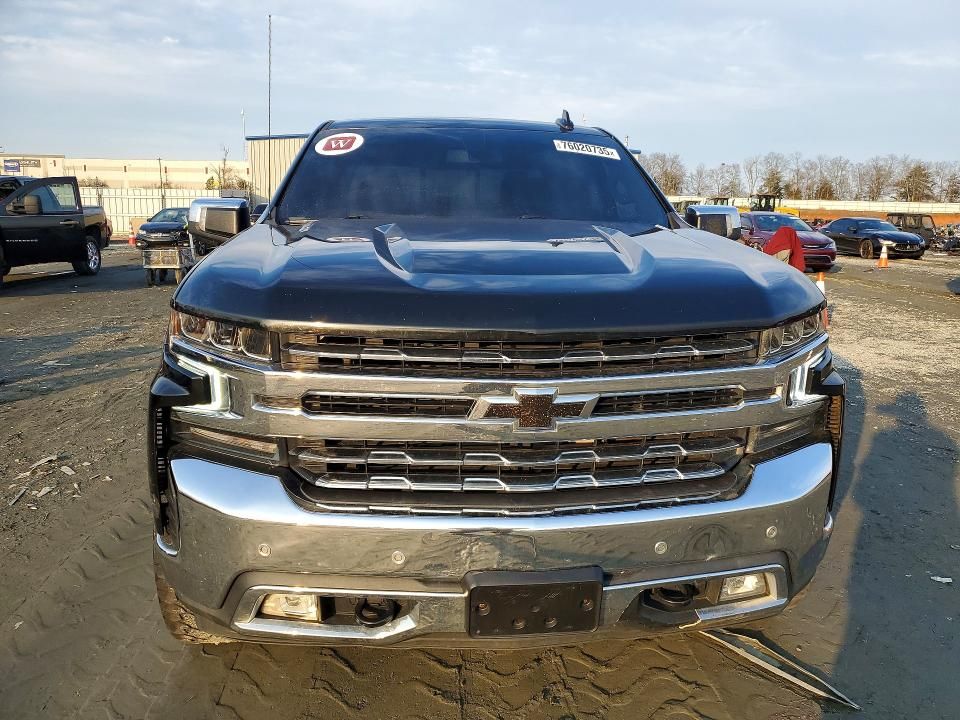 2021 Chevrolet Silverado K1500 ltz