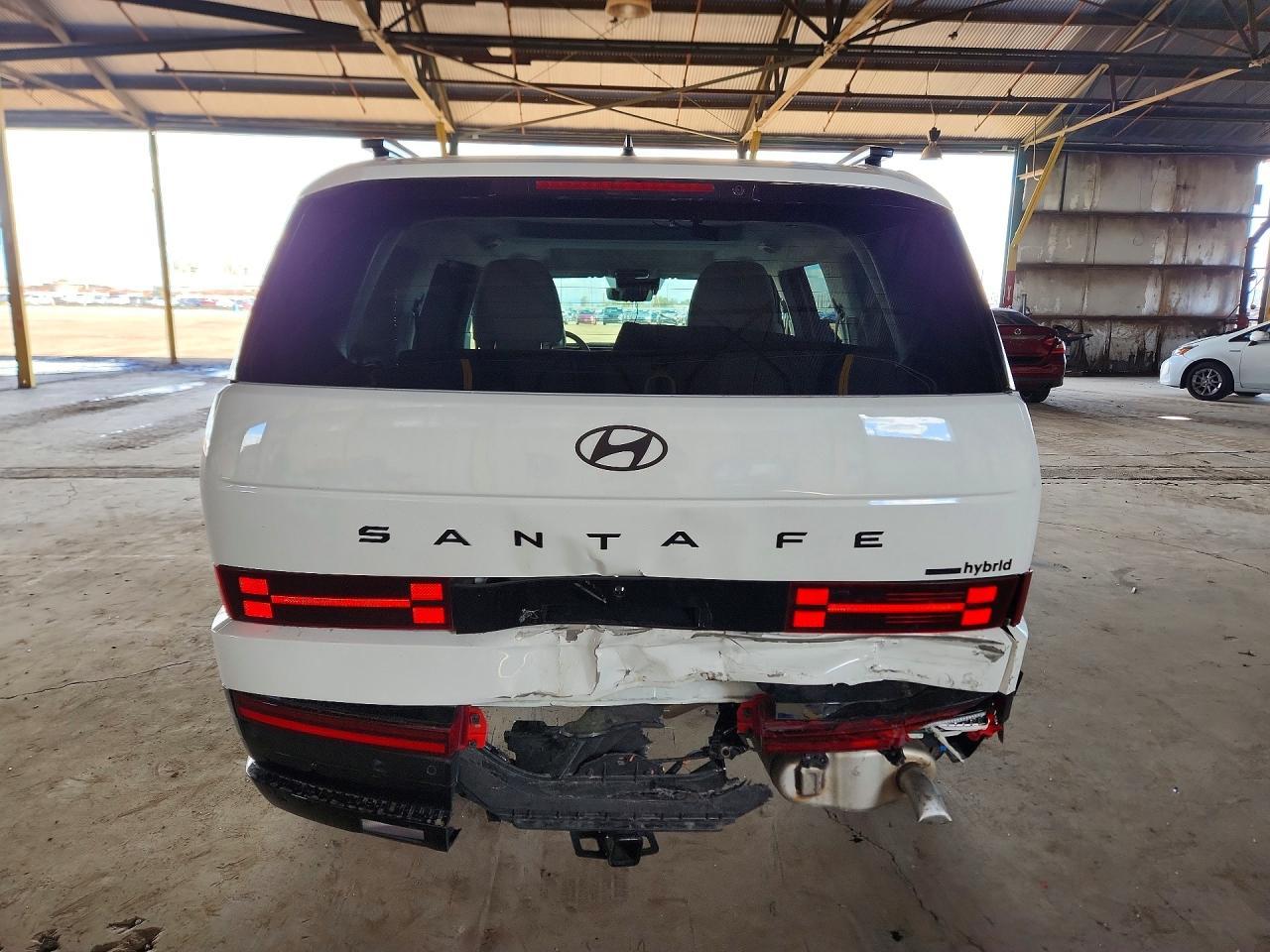 2025 Hyundai Santa fe Hybrid Calligraphy