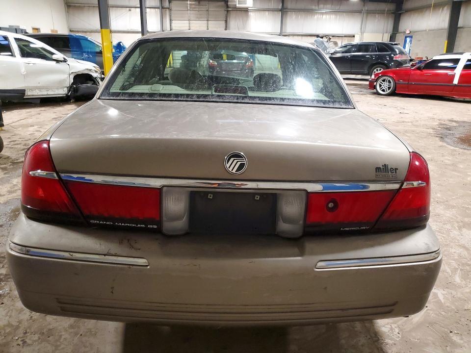 2002 Mercury Grand Marquis gs