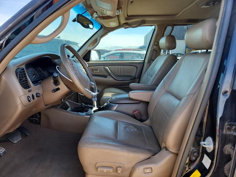 2003 Toyota Sequoia Limited