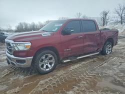 Dodge salvage cars for sale: 2019 Dodge Ram 1500 big Horn/lone Star