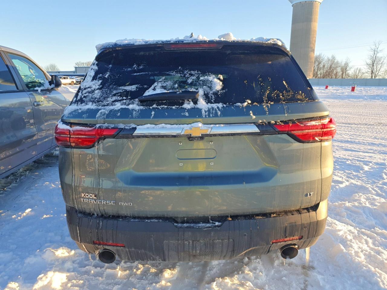 2023 Chevrolet Traverse lt