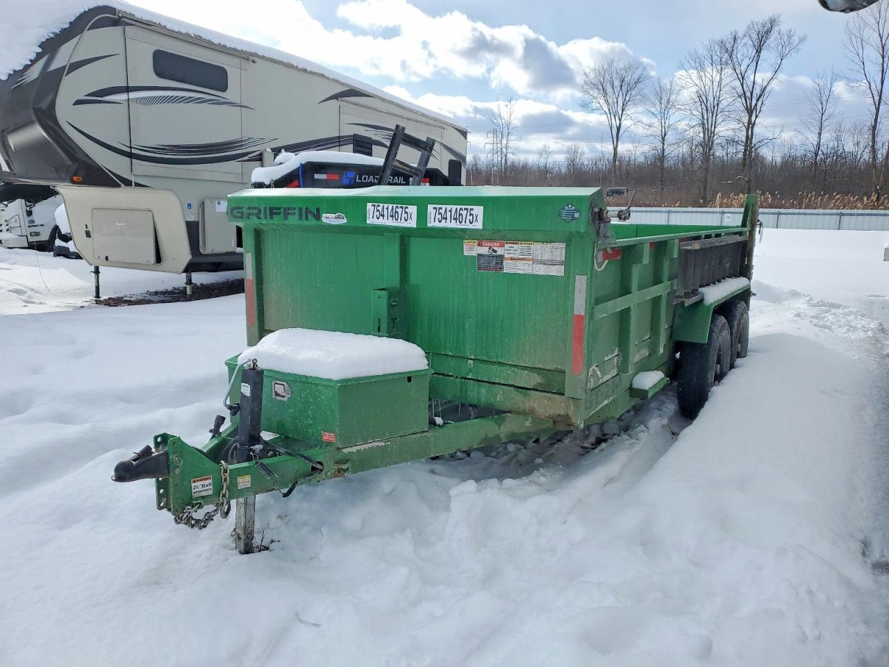 2025 Coex Unknown-dump Trailer