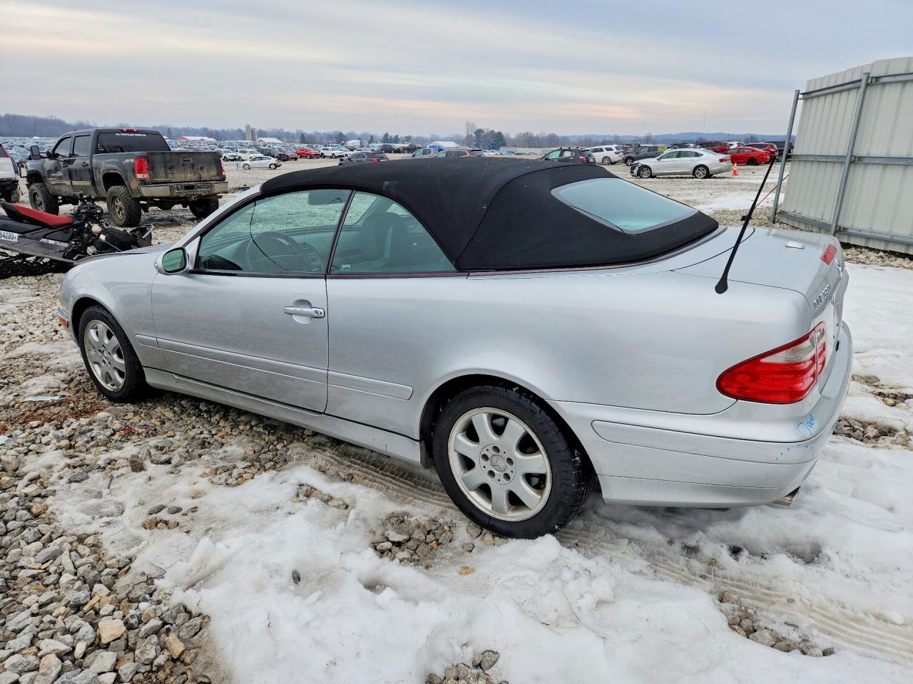 2001 Mercedes-Benz Clk 320