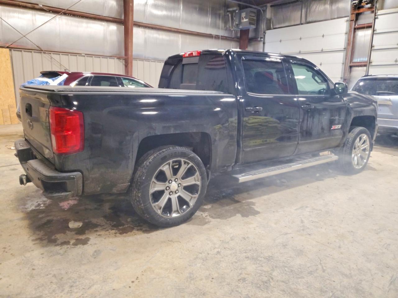 2017 Chevrolet Silverado K1500 LTZ