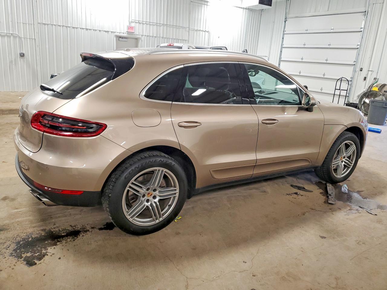 2017 Porsche Macan s
