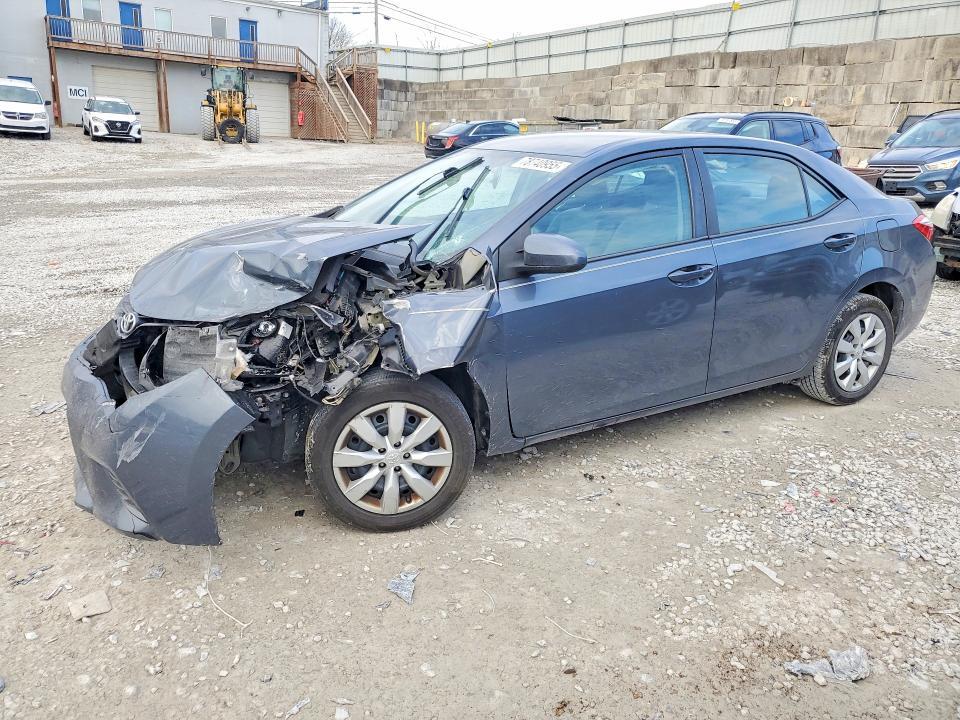 2016 Toyota Corolla le