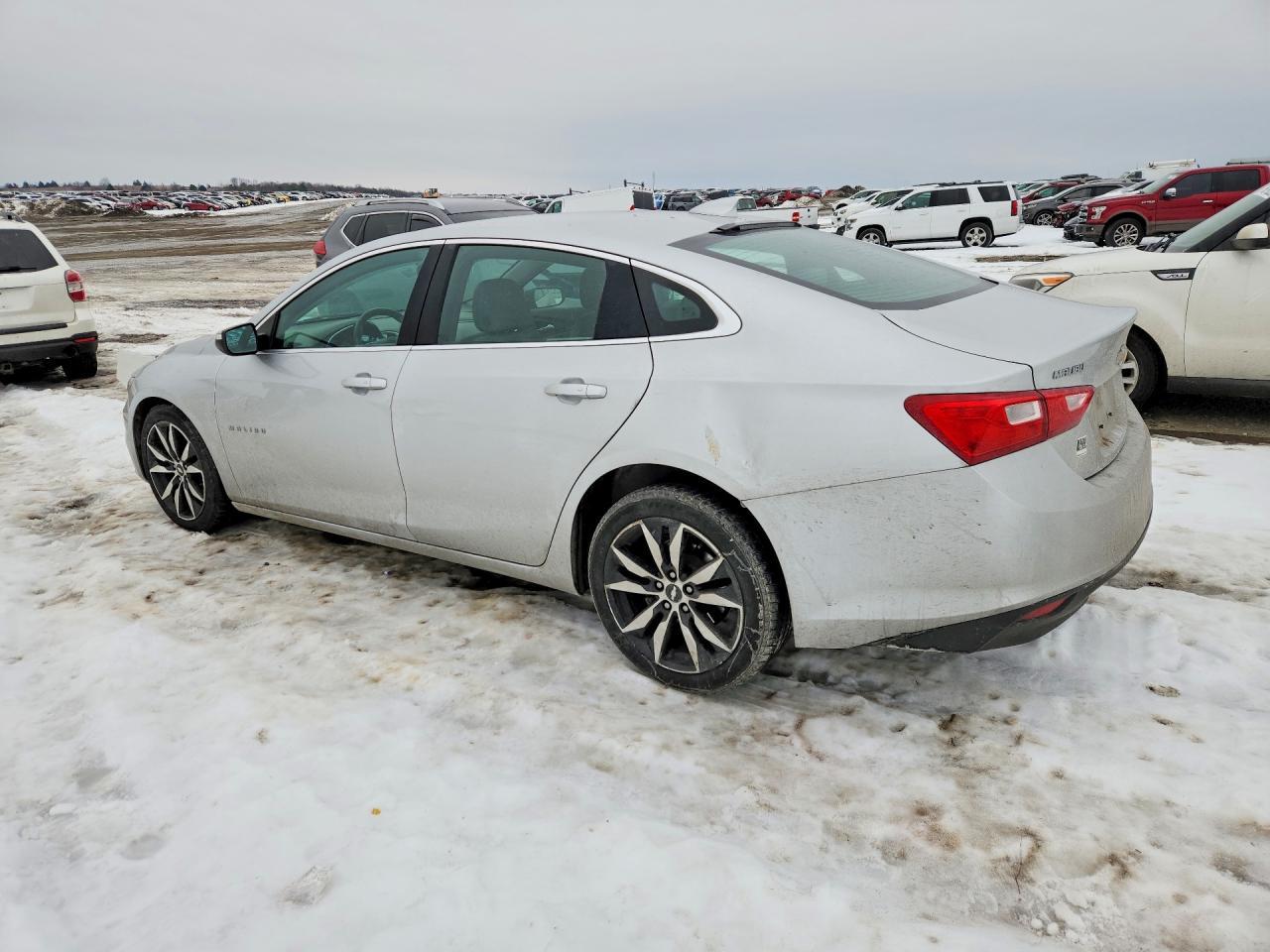 2017 Chevrolet Malibu lt