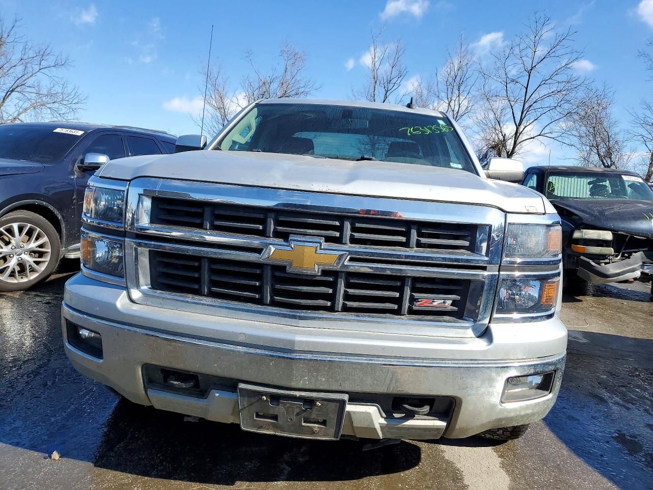 2015 Chevrolet Silverado K1500 lt
