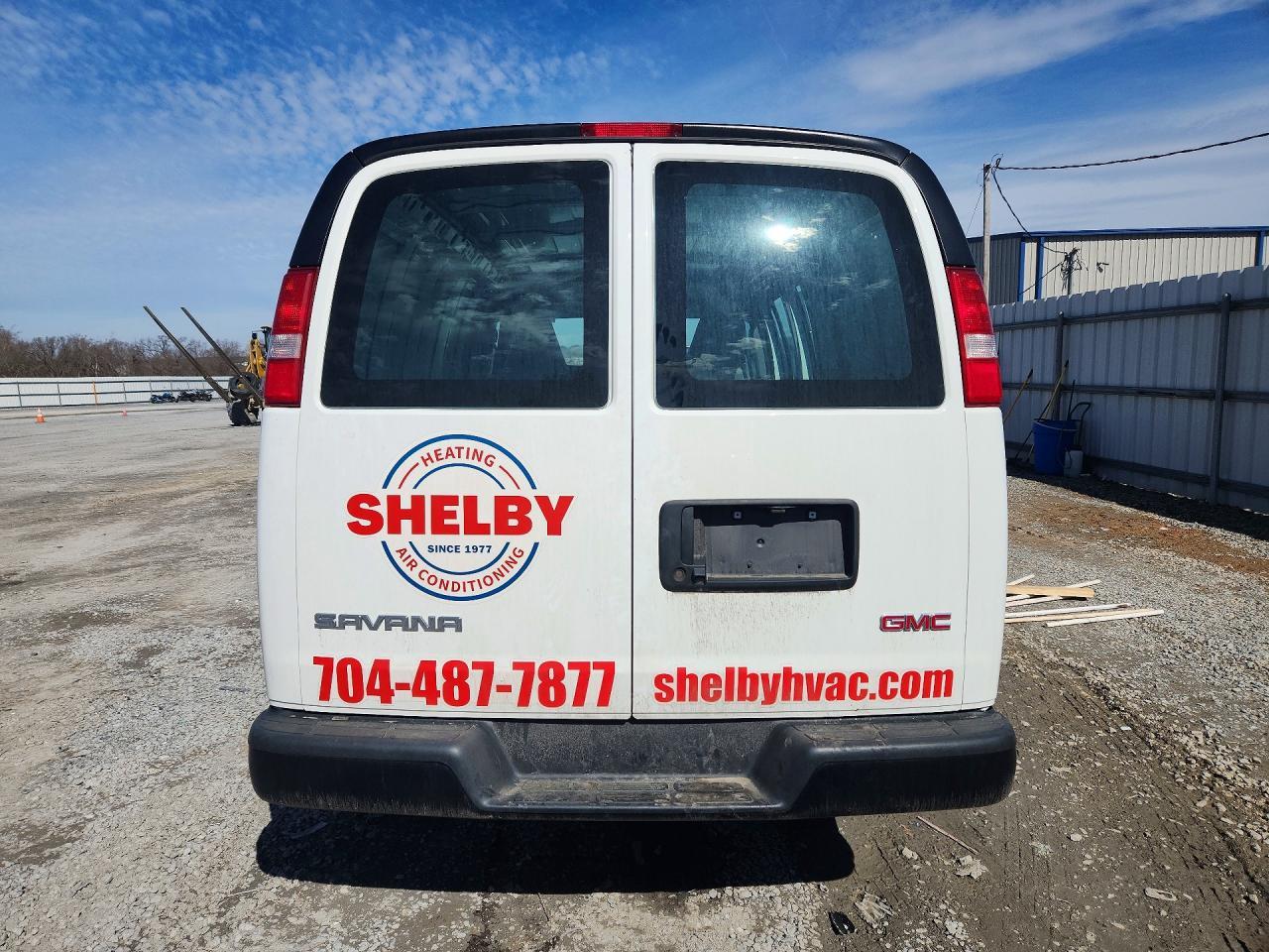 2025 GMC Savana 2500 Cargo Delivery Van