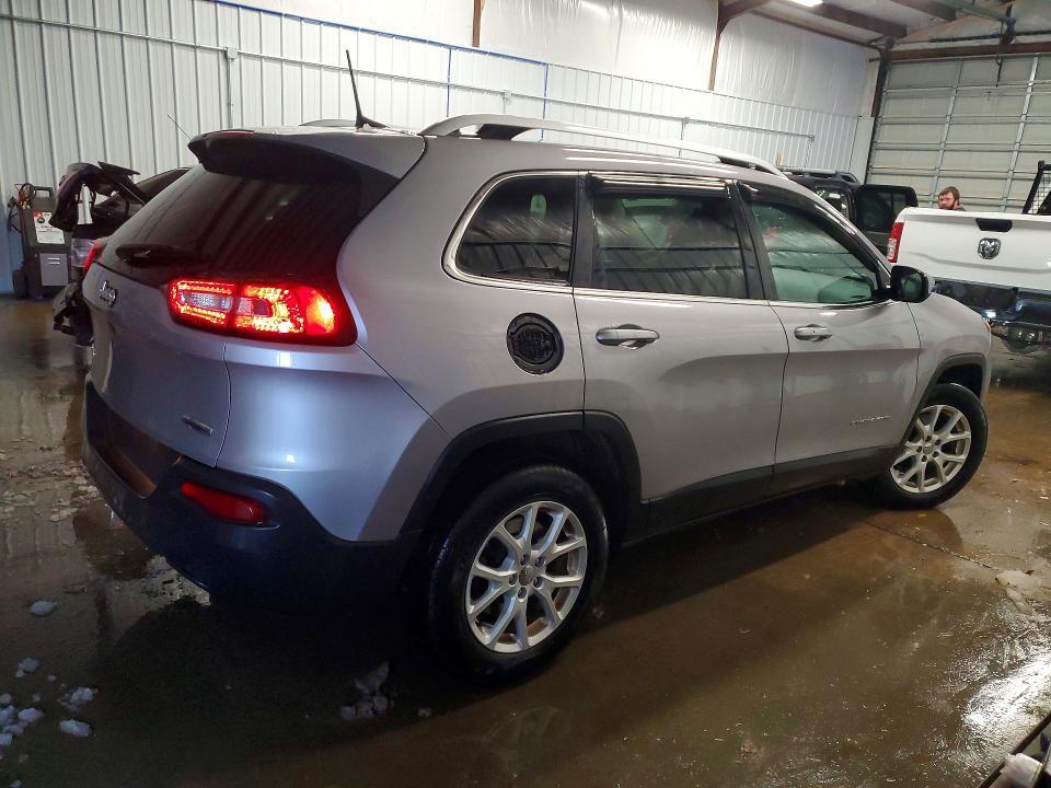 2018 Jeep Cherokee Latitude Plus