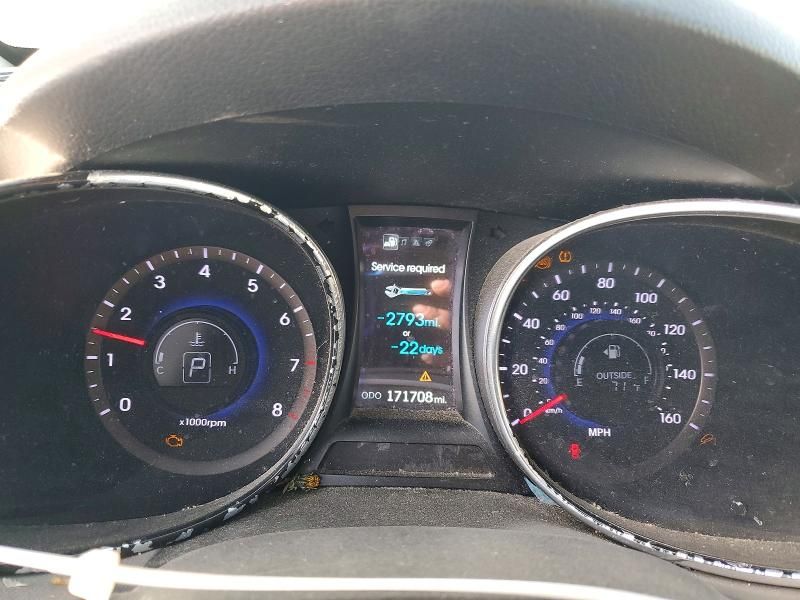 2014 Hyundai Santa fe Limited