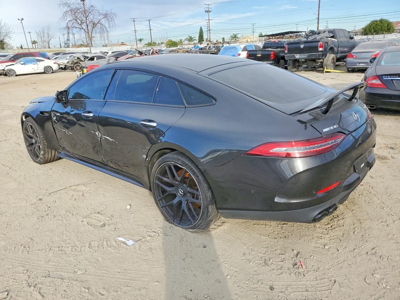 2021 Mercedes-Benz Amg gt 53