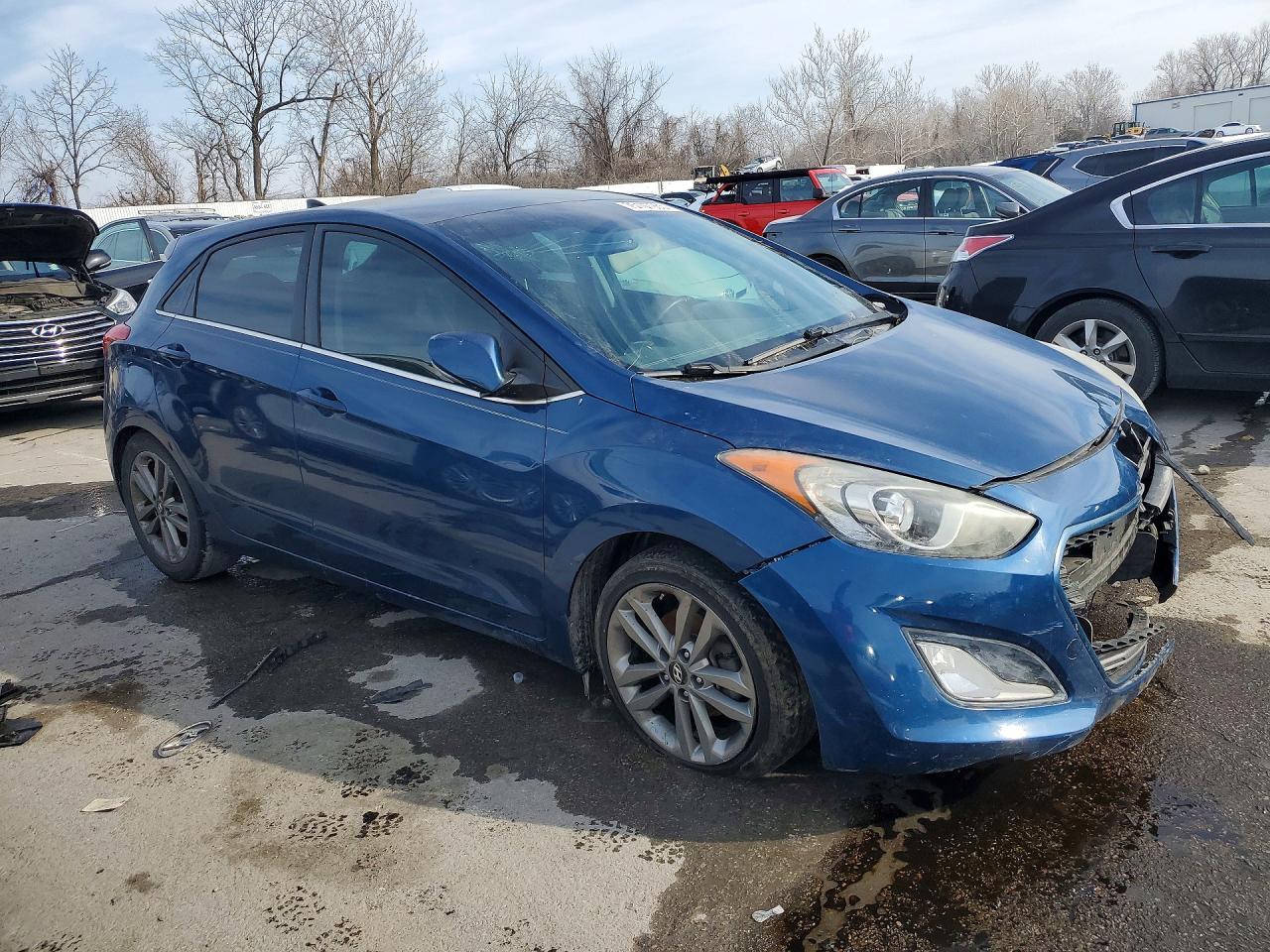 2016 Hyundai Elantra gt