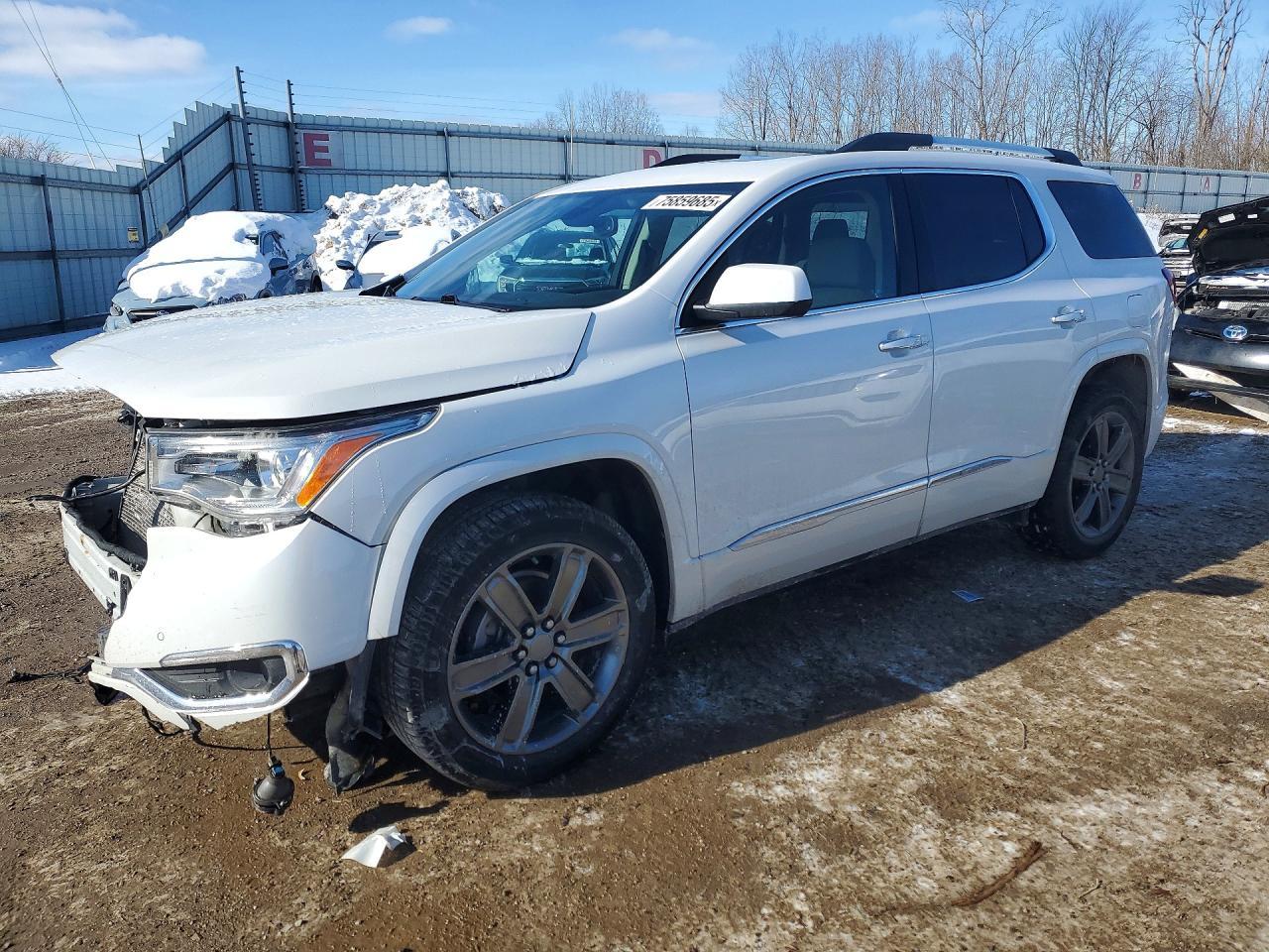 2017 GMC Acadia Denali
