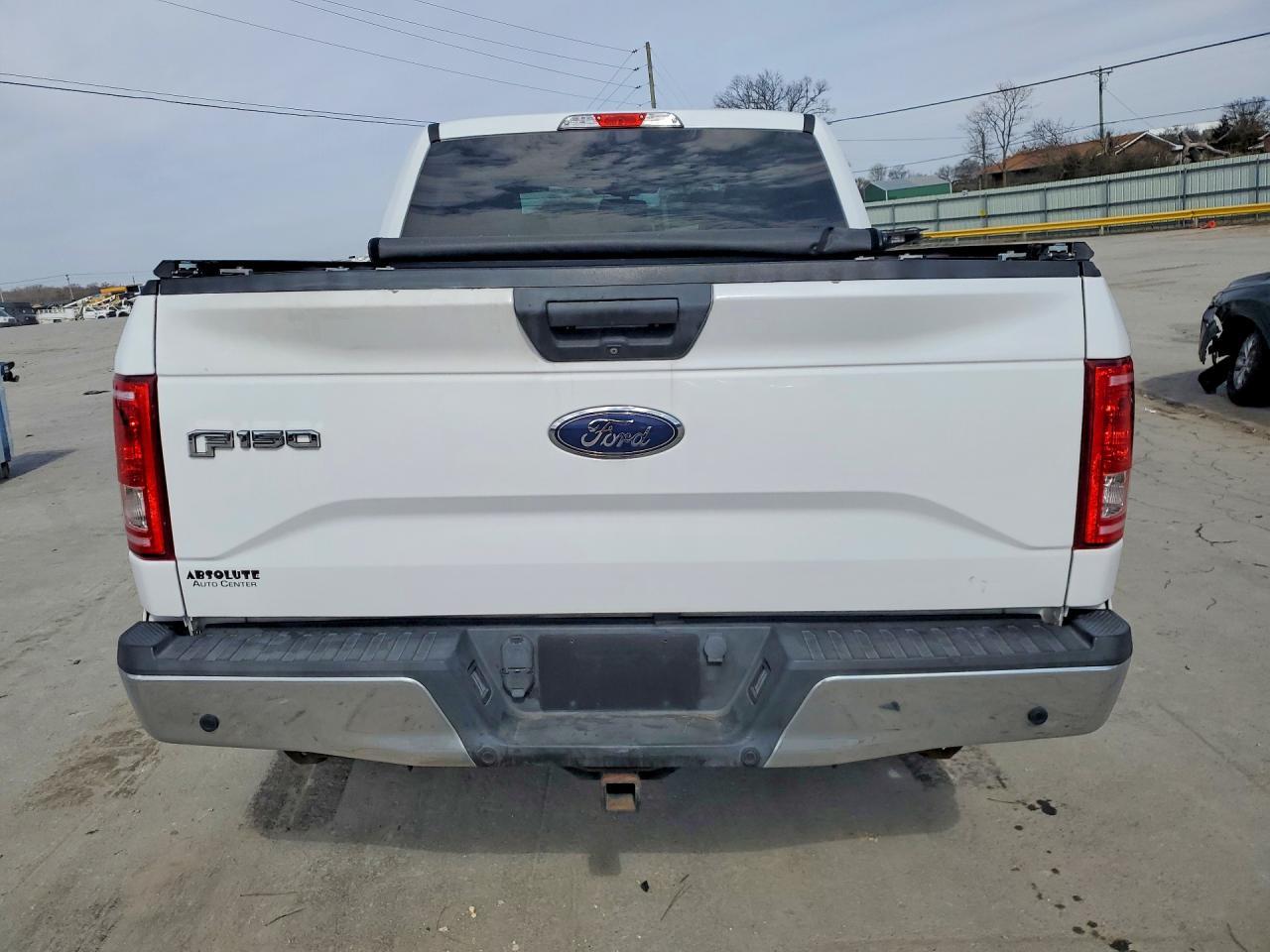 2016 Ford F150 Supercrew