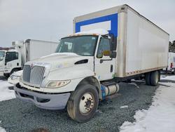Salvage trucks for sale at Concord, NC auction: 2015 International 4300 BOX Truck